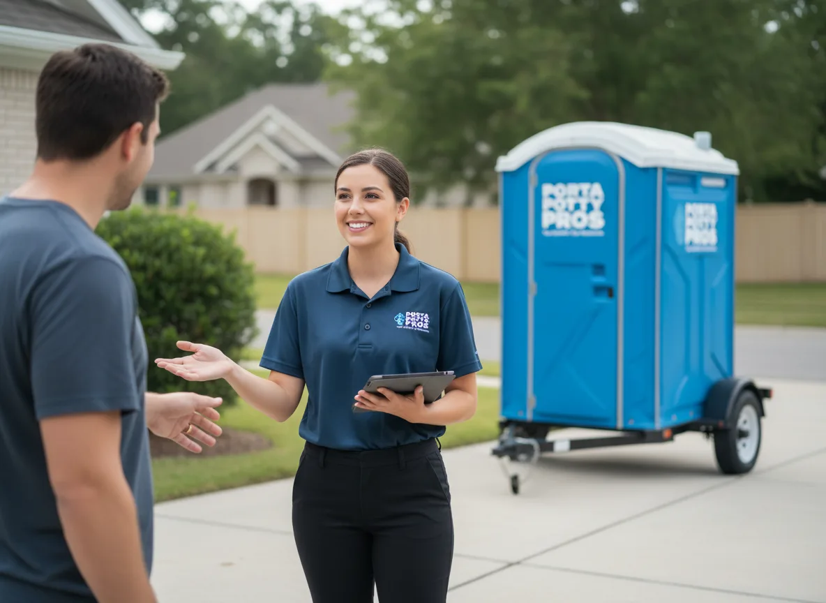 Porta Potty Rental Anadarko, OK FAQs